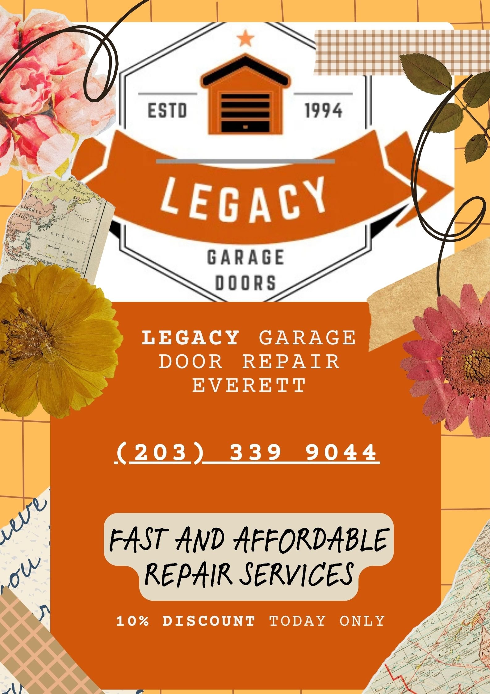 Everett Garage Door Repair & Installation | Same Day Service - Garage ...